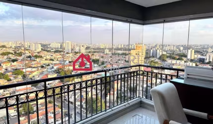 Apartamento a venda Reserva Parque São Domingos, 2 vagas, mobiliado lindo!!