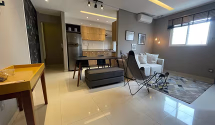 ** VENDA - APARTAMENTO DE 1 SUÍTE COM GARDEN E VAGA DEMARCADA NO BOQUEIRÃO, SANTOS!