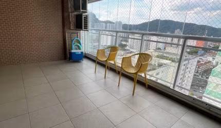 **POMPEIA - VENDA - 3 DORMITÓRIOS COM CHURRASQUEIRA - LAZER TOTAL - PRÓXIMO AO MAR**