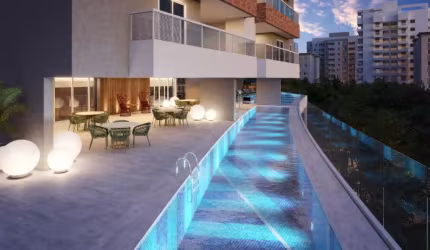 **ESTUARIO – VENDA – 2 DORM – 1 SUITES – LAZER**