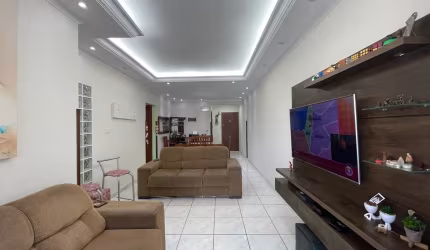**CAMPO GRANDE – VENDA – PREÇO IMPERDÍVEL - 02 DORM + DEPENDENCIA – LAZER – VG DEMARCADA – POUCOS METROS DO MAR**