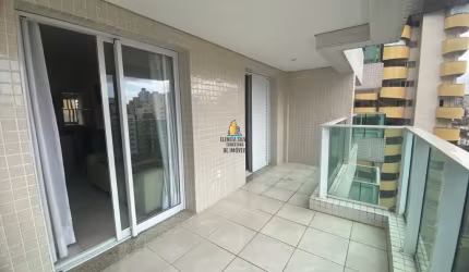 GONZAGA – VENDA – 01 DORMITÓRIO MOBILIADO E DECORADO COM SERVIÇOS – LAZER TOTAL