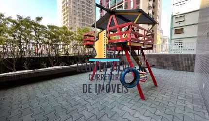 POMPÉIA – LOCAÇÃO – LUXUOSO APARTAMENTO DUPLEX – 03 DORM – 100 METROS DO MAR – LAZER COMPLETO
