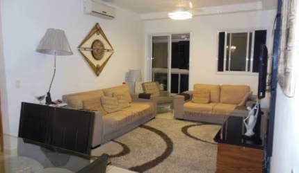 Apartamento amplo - Mobiliado - 2 dormitórios - suíte - Lazer completo + serviços