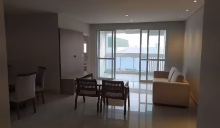APARECIDA –LOCAÇÃO -01 DORMITORIO TOTALMENTE MOBILIADO – A POUCOS METROS MAR