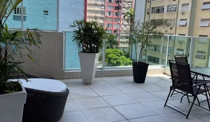 VENDA APARTAMENTO 2 DORM NO CORAÇÃO DO GONZAGA