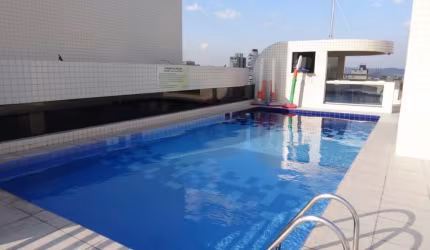 GONZAGA – LOCAÇÃO = 4 DORMITÓRIOS 2 SUITES - 3 VAGAS