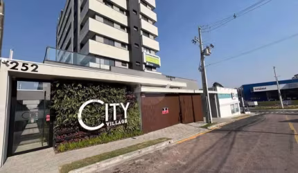 APARTAMENTO CITY VILLAGE  COM 2 DORMITÓRIOS.