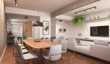 Apartamento em Consolação  -  São Paulo