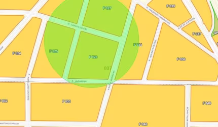 Terreno em Vila Buarque  -  São Paulo