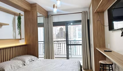 Apartamento Kitchenette/Studio em República  -  São Paulo