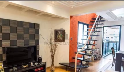 Apartamento Cobertura Penthouse em Santa Cecilia  -  São Paulo