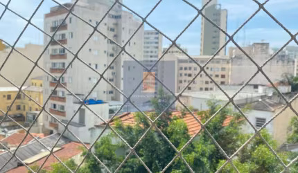Apartamento em Vila Buarque  -  São Paulo -Á uma quadra do shopping Higienópolis