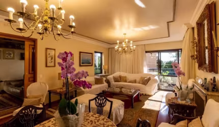 Apartamento em Higienópolis  -  São Paulo