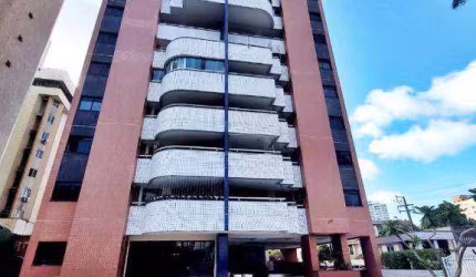 Apartamento com 3 dormitórios à venda, 144 m² por R$ 750.000,00 - Aldeota - Fortaleza/CE