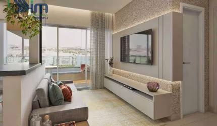 Apartamento com 3 dormitórios à venda, 70 m² por R$ 420.000,00 - Coité - Eusébio/CE