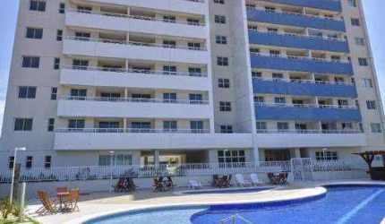 Apartamento com 2 dormitórios à venda, 62 m² por R$ 475.000,00 - Dunas - Fortaleza/CE