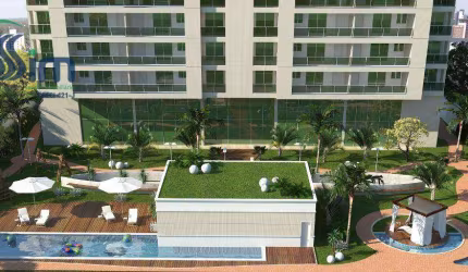 Apartamento com 3 dormitórios à venda, 120 m² por R$ 1.190.000,00 - Luciano Cavalcante - Fortaleza/CE