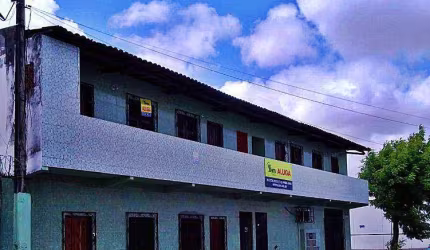 Apartamento com 2 dormitórios para alugar, 50 m² por R$ 607,42/mês - Rodolfo Teófilo - Fortaleza/CE