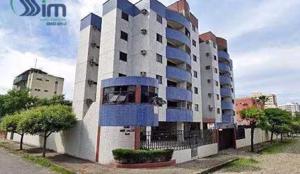 Apartamento nascente ,com 2 dormitórios  e 2 banheiros à venda, 60 m² por R$ 300.000 - Fátima - Fortaleza/CE