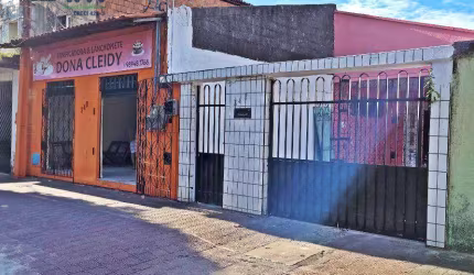 Casa com Potencial comercial, 4 dormitórios  + Ponto Comercial - Venda por R$ 599.000,00 - Álvaro Weyne - Fortaleza/CE
