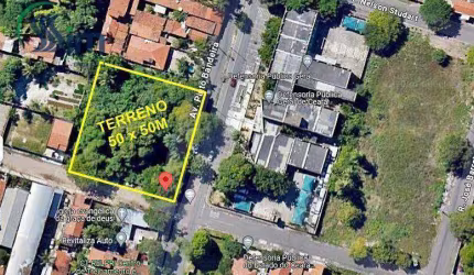 Terreno à venda, 2500 m² por R$ 7.000.000,00 - Engenheiro Luciano Cavalcante - Fortaleza/CE