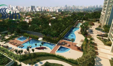 Apartamento com 3 suítes à venda, 152 m² por R$ 1.817.278 - Engenheiro Luciano Cavalcante - Fortaleza/CE