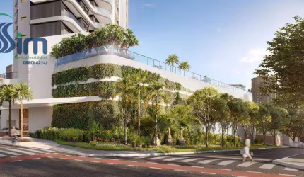 Apartamento com 4 dormitórios à venda, 256 m² por R$ 3.953.055,00 - Meireles - Fortaleza/CE