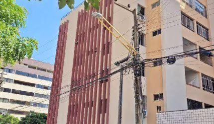 Cobertura com 4 dormitórios à venda, 121 m² por R$ 900.000 - Meireles - Fortaleza/CE