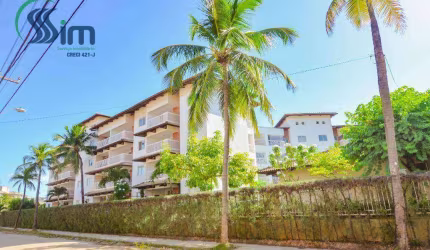 Apartamento com 3 dormitórios à venda, 76 m² por R$ 616.000,00 - Porto das Dunas - Aquiraz/CE