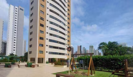 Apartamento nascente, todo projetado, com 3 suítes à venda,  área de lazer completa, 106 m² por R$ 810.000 - Varjota - Fortaleza/CE