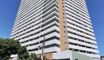 Apartamento com 3 dormitórios à venda, 80 m² por R$ 750.000,00 - Aldeota - Fortaleza/CE