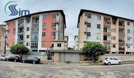 Apartamento com 2 dormitórios à venda, 91 m² por R$ 199.000,00 - Cidade dos Funcionários - Fortaleza/CE