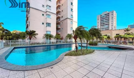 Oportunidade:  Apartamento c/ área de lazer completa, com 3 dormitórios à venda, 87 m² por R$ 610.000 - Parque Iracema - Fortaleza/CE