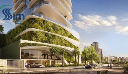 Apartamento com 4 suítes à venda, 435 m² por R$ 9.561.901 - Meireles - Fortaleza/CE
