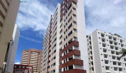 Apartamento com 3 dormitórios à venda, 74 m² por R$ 495.000,00 - Aldeota - Fortaleza/CE