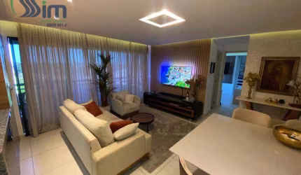Apartamento com 2 dormitórios à venda, 73 m² por R$ 660.000,00 - Engenheiro Luciano Cavalcante - Fortaleza/CE