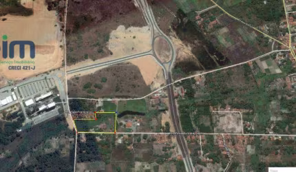 Terreno à Venda -  18.302,50m² Mangabeira - Eusébio/CE -(em frente à Fio Cruz)
