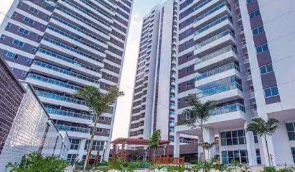 Apartamento com 3 dormitórios à venda, 94 m² por R$ 870.000,00 - Papicu - Fortaleza/CE