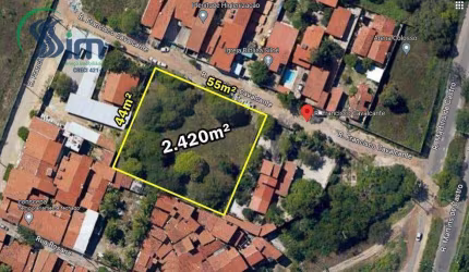 Opoutunidade Terreno à venda, 2420 m² ( 55,00m  x  44,00m), por R$ 900.000 - Edson Queiroz - Fortaleza/CE