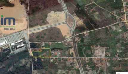 Terreno à venda, 9151 m² por R$ 1.300.000,00 - Mangabeira - Eusébio/CE