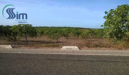Terreno à venda, 98.000 m² por R$ 350.000 - Curimatã - Pacajús/CE