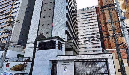 Apartamento com 3 dormitórios à venda, 100 m² por R$ 730.000,00 - Meireles - Fortaleza/CE