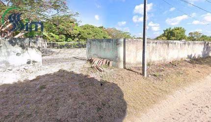 Oportunidade - Terreno à venda, 5467 m² por R$ 799.000 - Mangabeira - Eusébio/CE