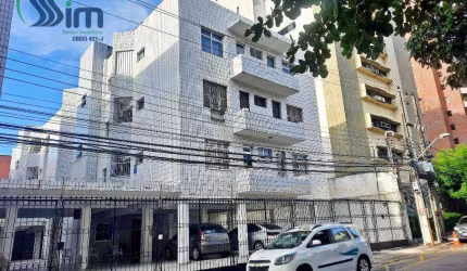 Apartamento com 3 dormitórios à venda, 110 m² por R$ 345.000,00 - Aldeota - Fortaleza/CE