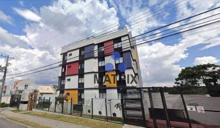 Apartamento com 3 dormitórios para alugar, 186 m² por R$ 4.500/mês - Santo Inácio - Curitiba/PR