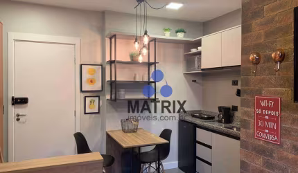 Studio com 1 dormitório para alugar, 23 m² por R$ 2.250/mês - Mossunguê - Curitiba/PR