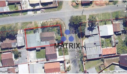 Excelente Terreno ZR3 de 480m² com Potencial para Até 4 Sobrados de 120 m² por R$ 500.000 - Pilarzinho - Curitiba/PR