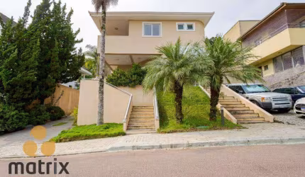 Casa com 4 dormitórios para alugar, 318 m² por R$ 7.400/mês - Campo Comprido - Curitiba/PR!