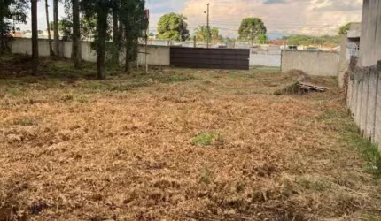 Terreno à venda, 2750 m² por R$ 2.000.000,00 - Boqueirão - Curitiba/PR